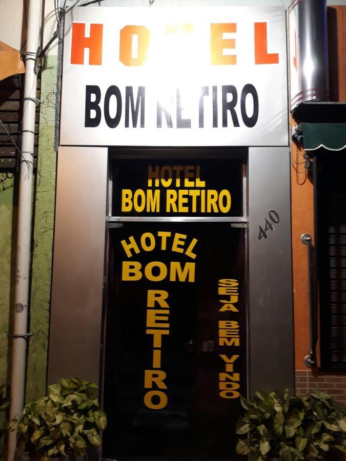 Hotel Bom Retiro Σάο Πάολο Εξωτερικό φωτογραφία